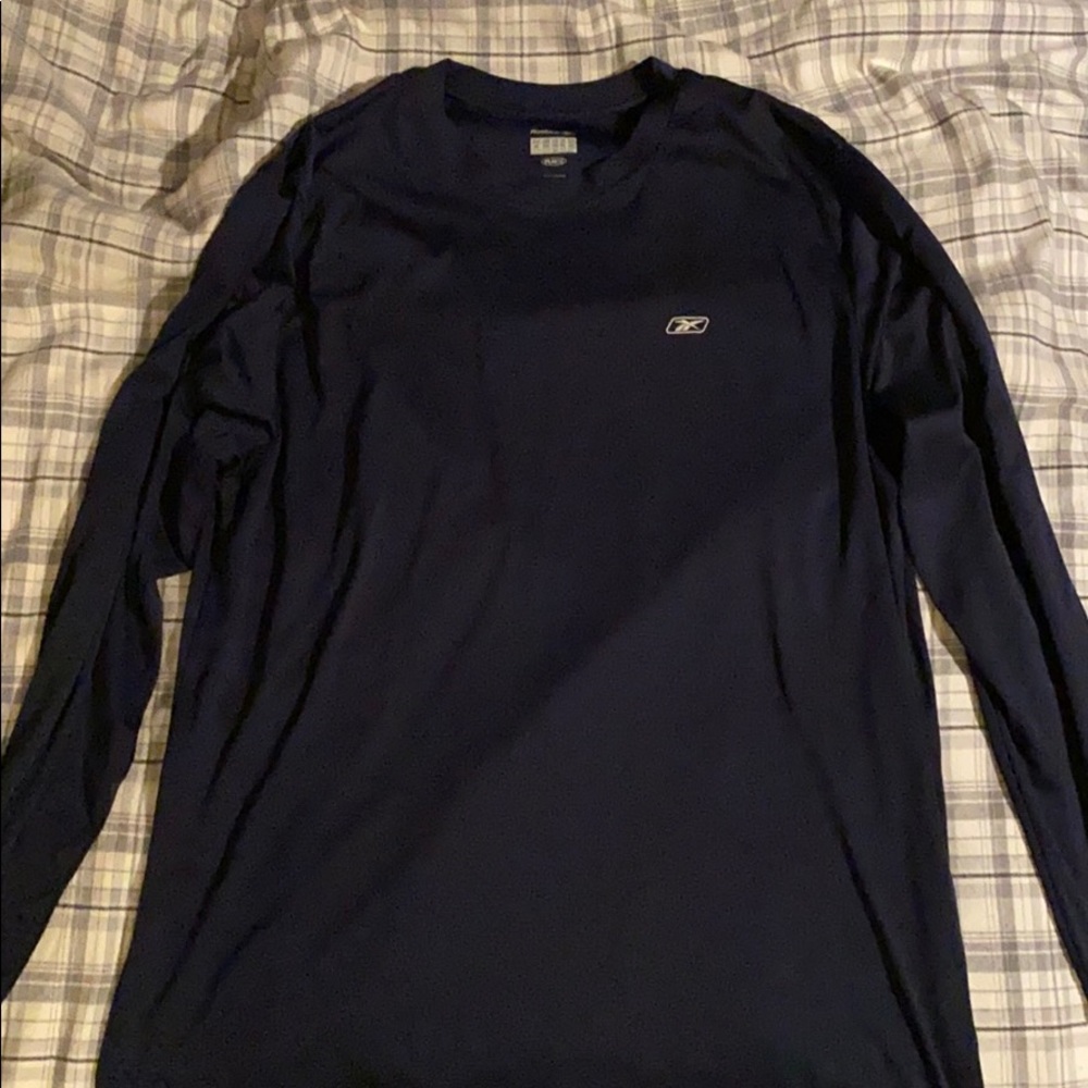 Reebok long sleeve t shirt